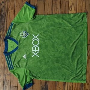 Seattle Sounders FC mens soccer jersey